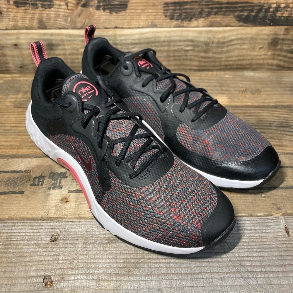 Nike Women’s In-Season Renew TR11 Running Shoes Black Gypsy Rose Pink sz 9.5